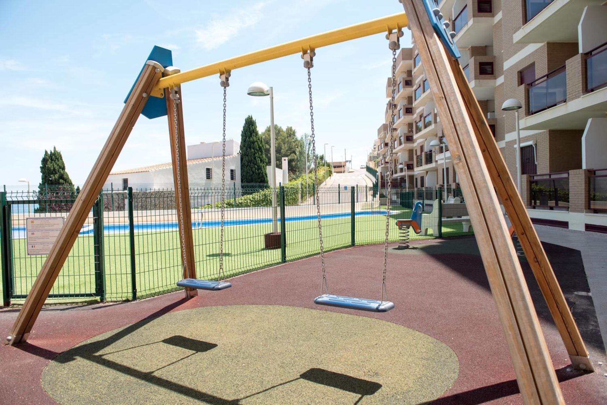 דירות Peñíscola Blue Marine מראה חיצוני תמונה