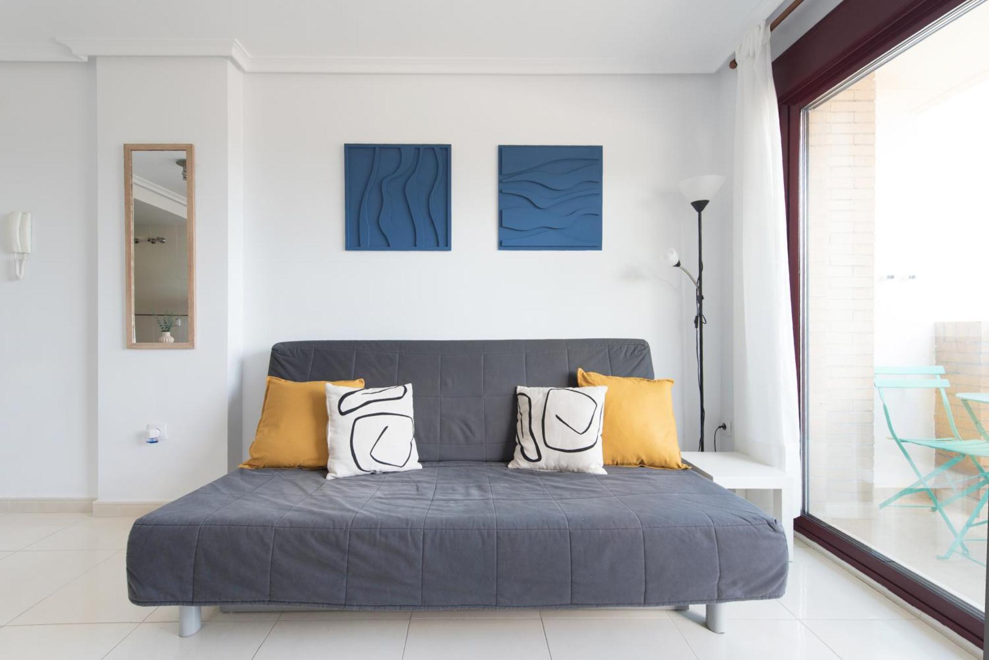 דירות Peñíscola Blue Marine מראה חיצוני תמונה
